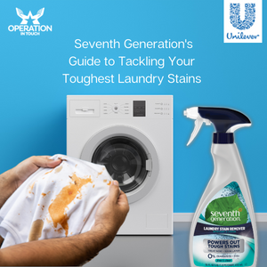 Seventh Generation's Guide to Tackling Your Toughest Laundry Stains Seventh Generation laundry stain guide article