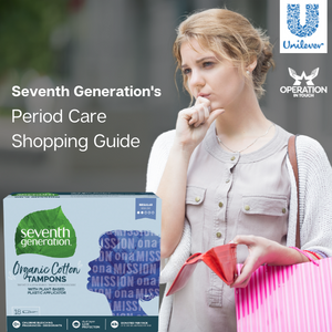 Seventh Generation's Period Care Shopping Guide SVG Period Care
