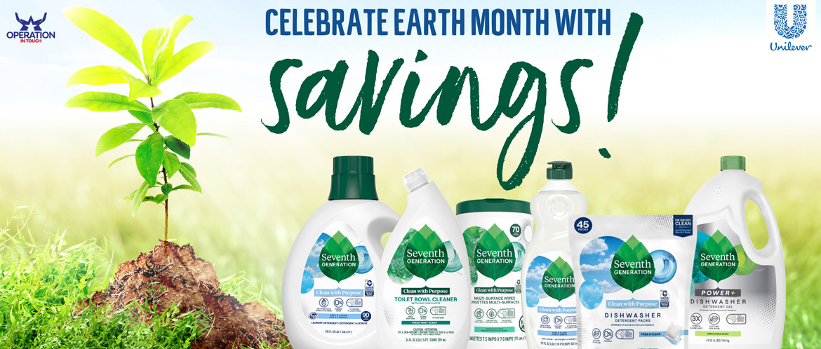 2024 Earth Month carousel