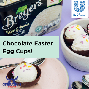Breyers® Chocolate Easter Egg Cups Breyers chocolate easter egg cups article