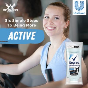How to Become More Active in Daily Life Degree Six Simple Steps to Being More Active articles