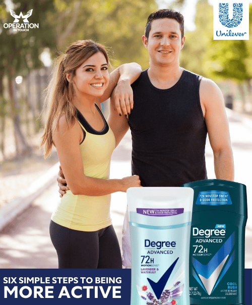 Degree six simple steps to being more active article 3