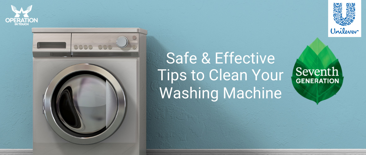 How to Clean a Washing Machine carousel