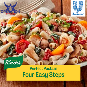 Perfect Pasta in Four Easy Steps Knorr Perfect Pasta in Four Easy Steps article