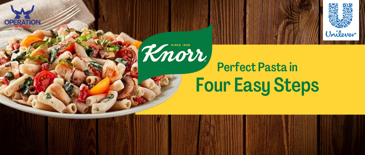 Knorr Perfect Pasta in Four Easy Steps carousel