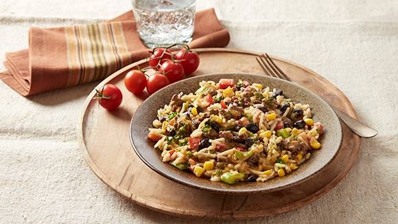Knorr beefy black beans and rice