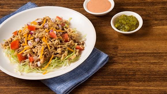 Knorr cheeseburger skillet