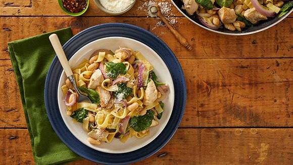 Knorr chicken cannellini beans spinach