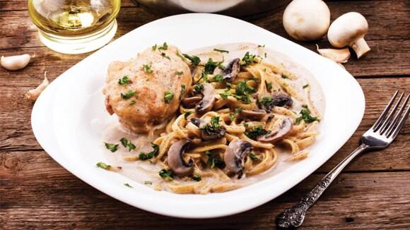 Knorr chicken marsala with mushrooms