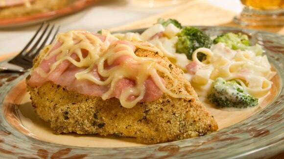 Knorr crunchy chicken cordon bleu