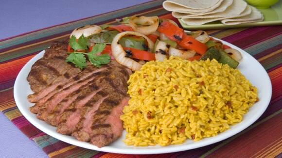 Knorr steak fajitas