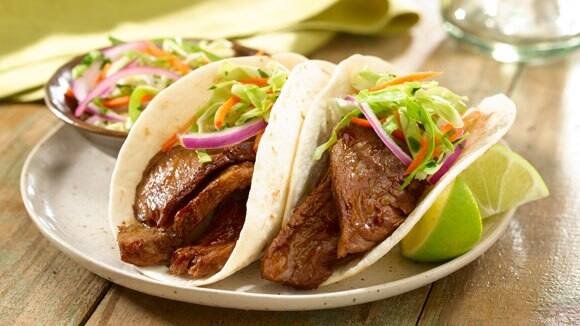 Knorr tacos de carne asada