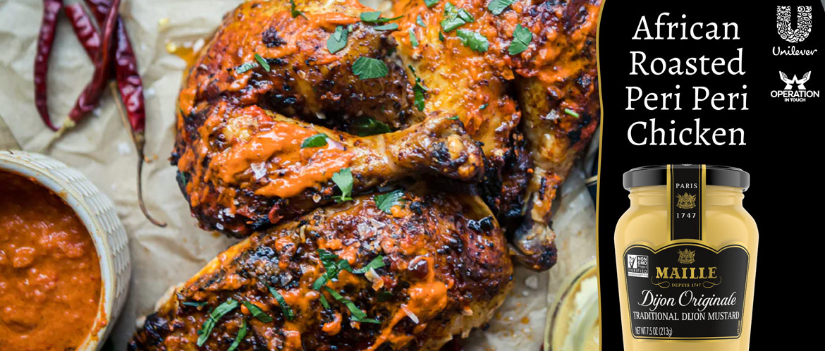 Maille african roasted peri peri chicken carousel