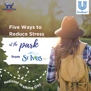 How to be Stress-Free by Going to the Park National Walking Day