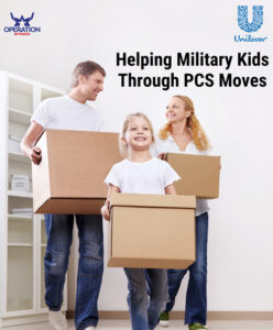 OIT helping military kids through pcs moves article