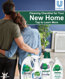 SVG cleaning checklist for your new home article copy