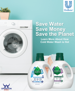 SVG cold water wash is hot article