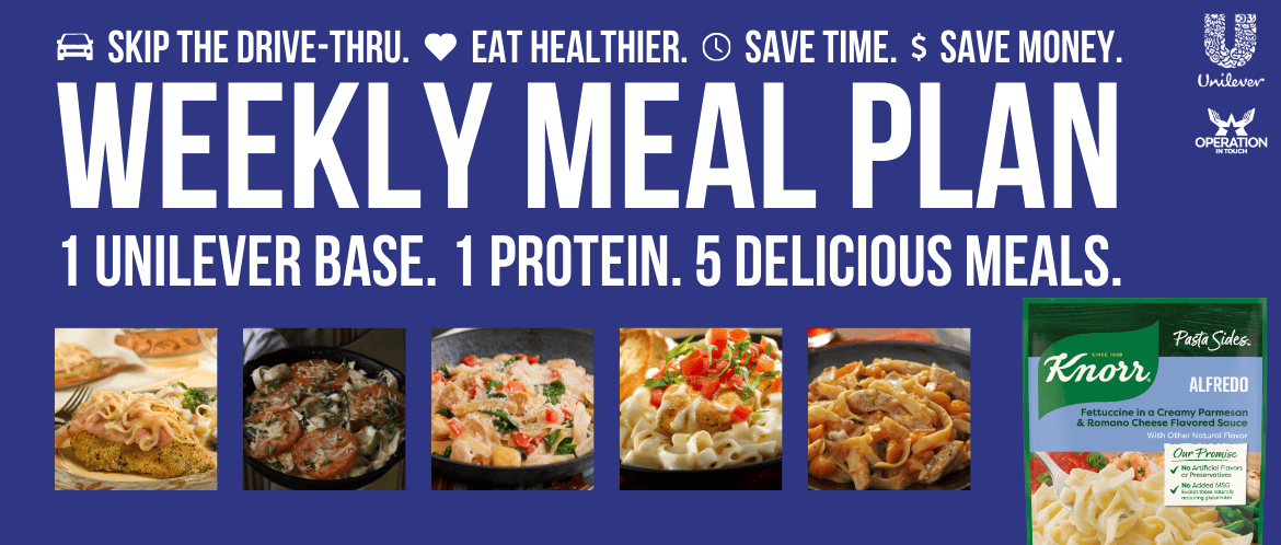 WMP Knorr PS Alfredo Chicken 1 carousel