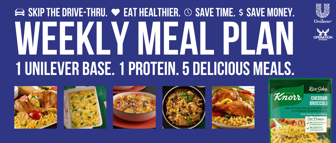 WMP Knorr RS Cheddar Broccoli Chicken 1 carousel