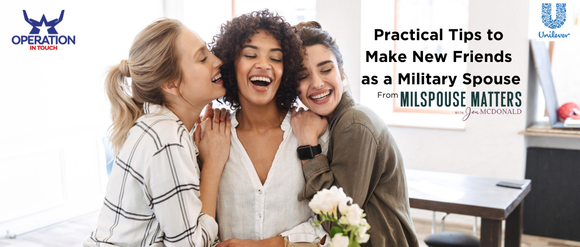Challenge of Making New Friends as a Military Spouse carousel