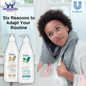 Skin Care Tips: 6 Reasons to Adapt Your Routine Dove six reasons to adapt your routine article