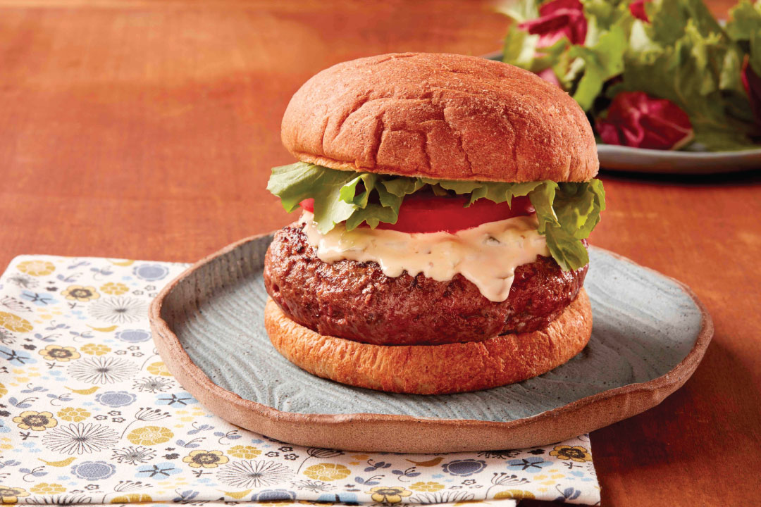 HBF Best Ever Tasty Burgers with Toppings