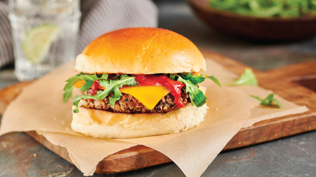 HBF Blended Burgers