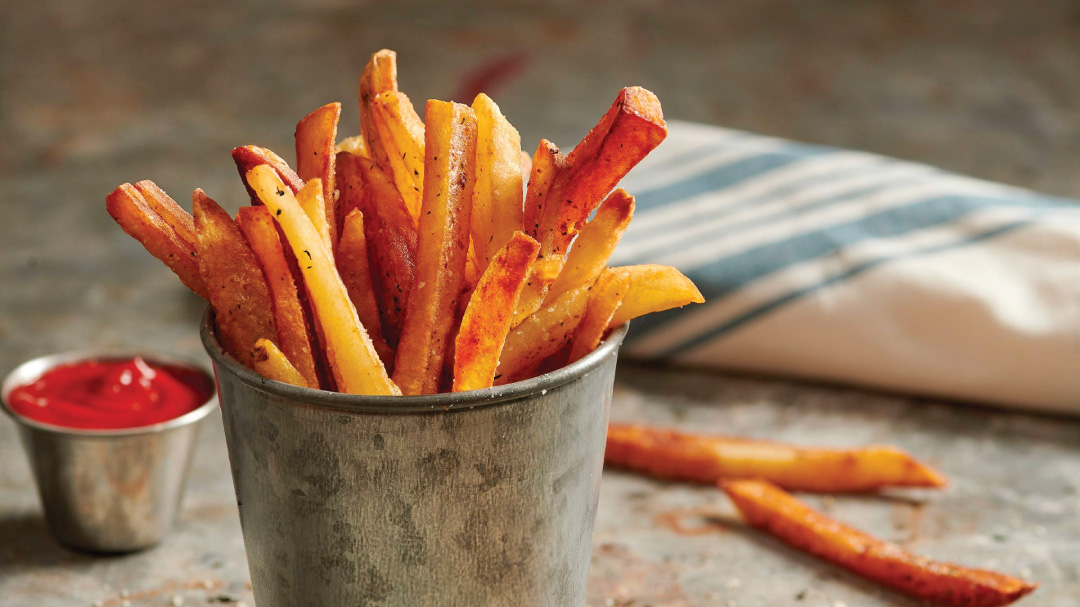 HBF Easy Homemade French Fries