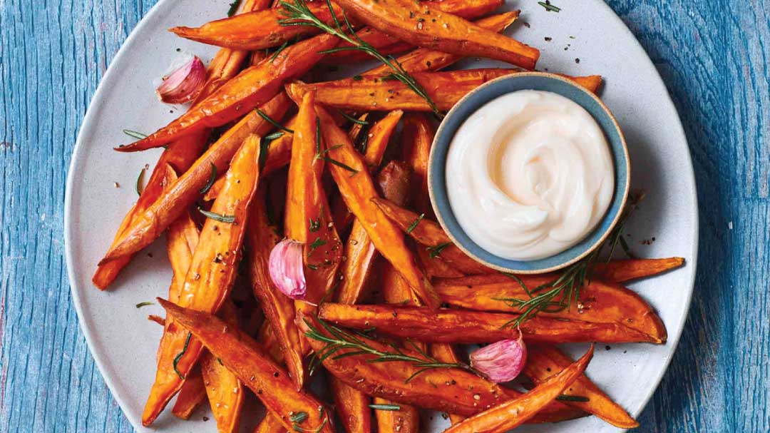 HBF Sweet Potato Fries
