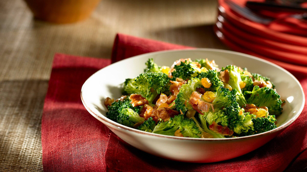 HBF fan favorite broccoli salad