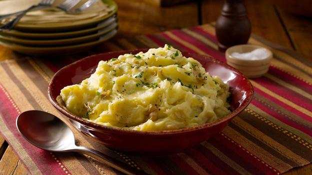 HBF mashed potatoes for racecar fans
