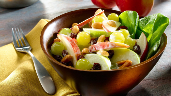 HBF winners circle waldorf salad