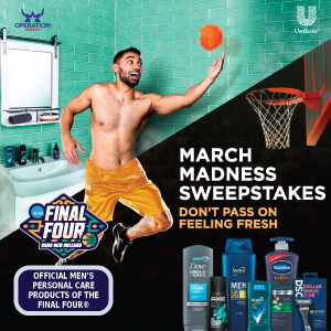 2022 DeCA Commissary TV Sweepstakes - Enter for a Chance to WIN a Smart TV & Soundbar Package! March Madness SWEEPS article