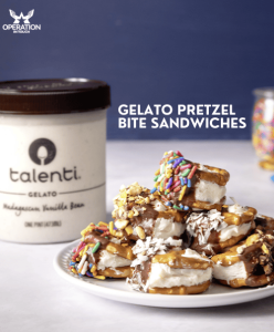 Talenti gelato pretzel bite sandwiches article 2