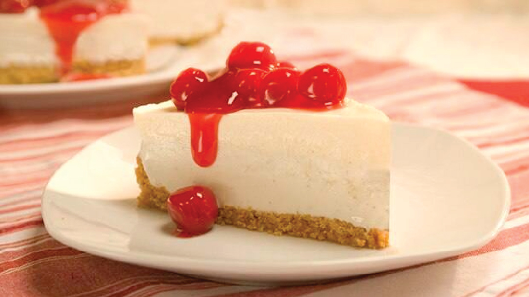 Breyers cherry cheesecake