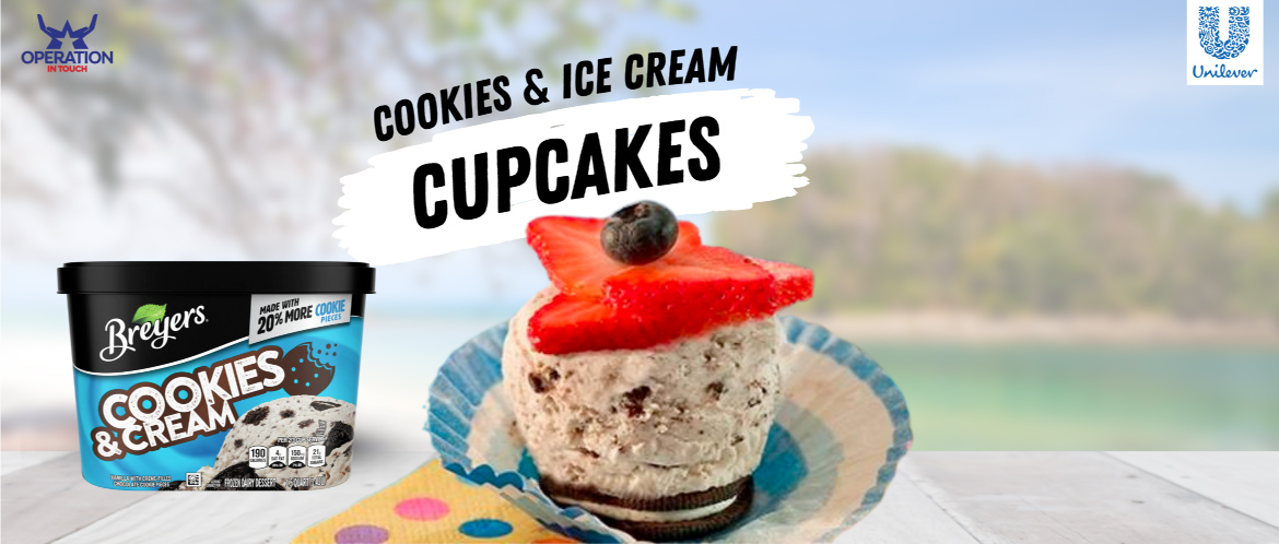 Breyers cookies and ice cream cupcakes recipe carousel