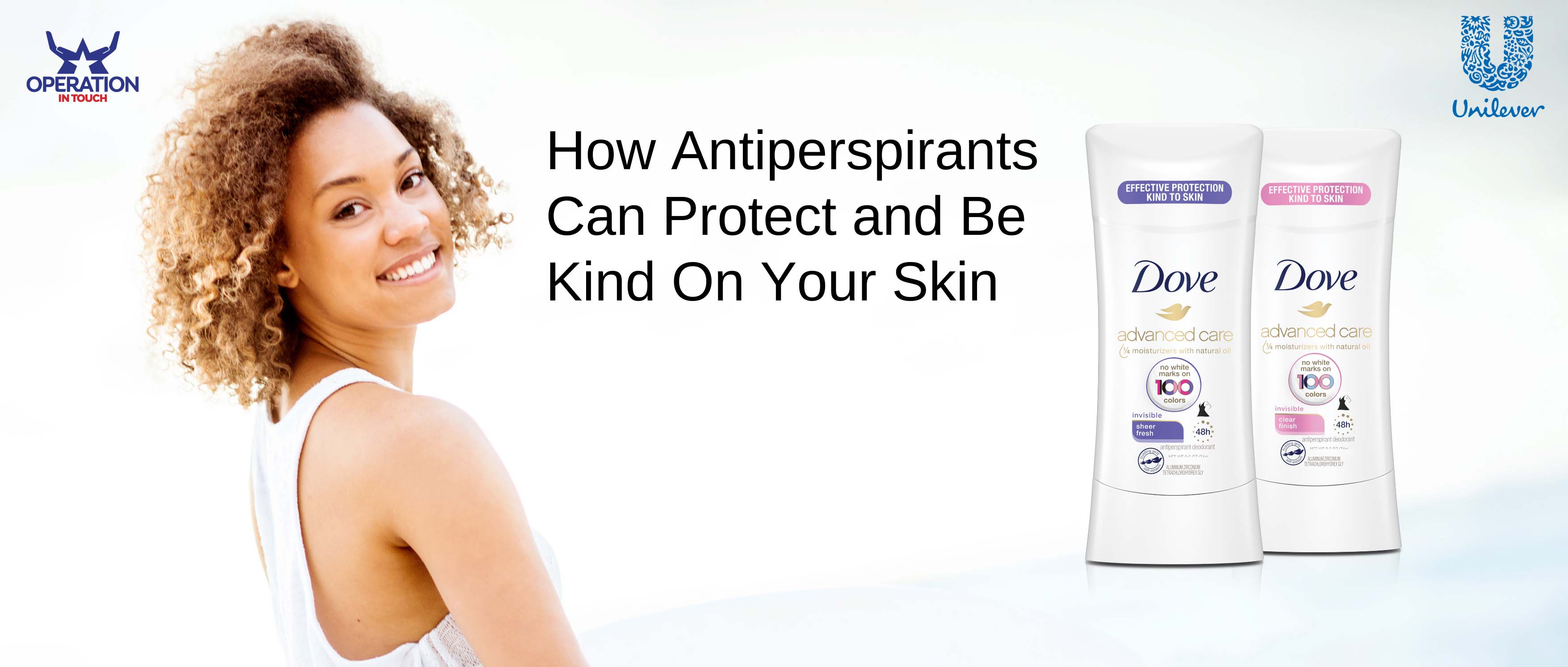 Dove How Antiperspirants Can Protect and Be Kind On Your Skin carousel