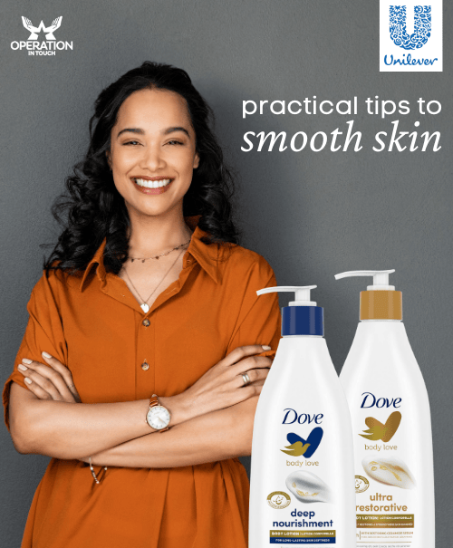 Practical Tips to Smooth Skin Dove practical tips to smooth skin article copy