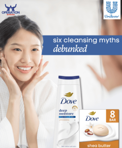 Dove six cleansing myths debunked article copy