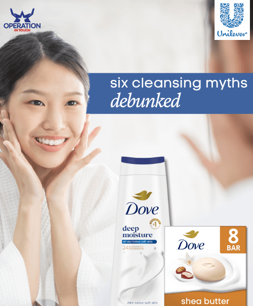 Dove six cleansing myths debunked article copy