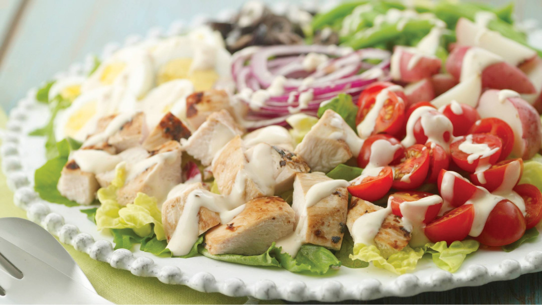 HBF chicken nicoise