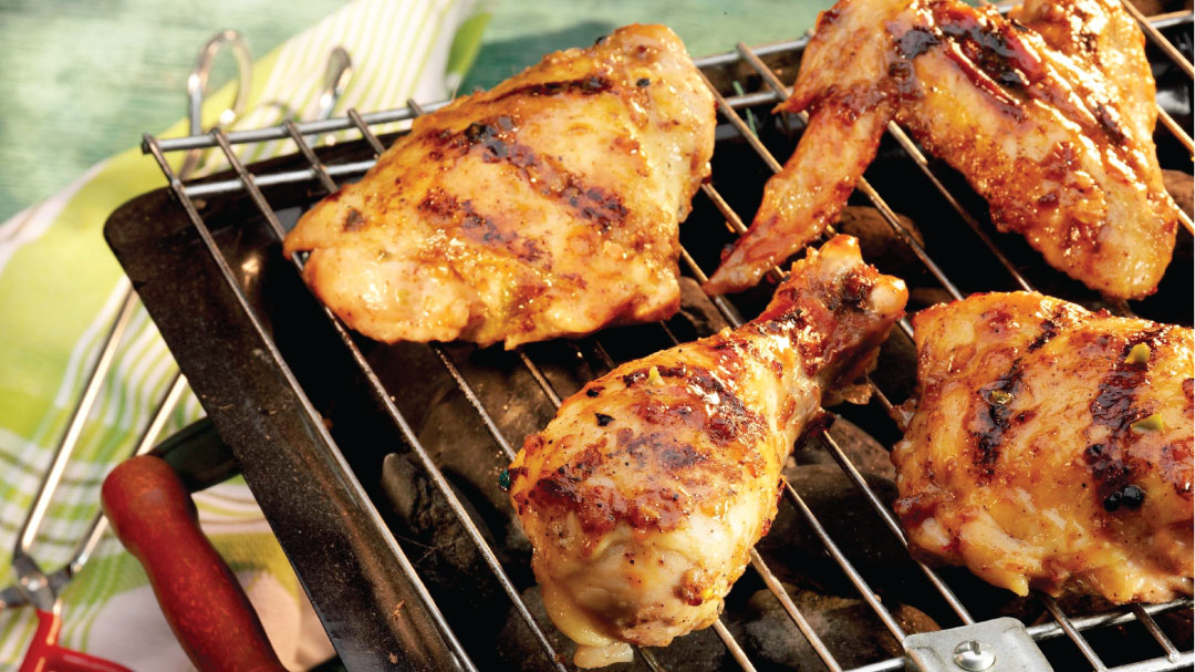 HBF citrus grilled chicken