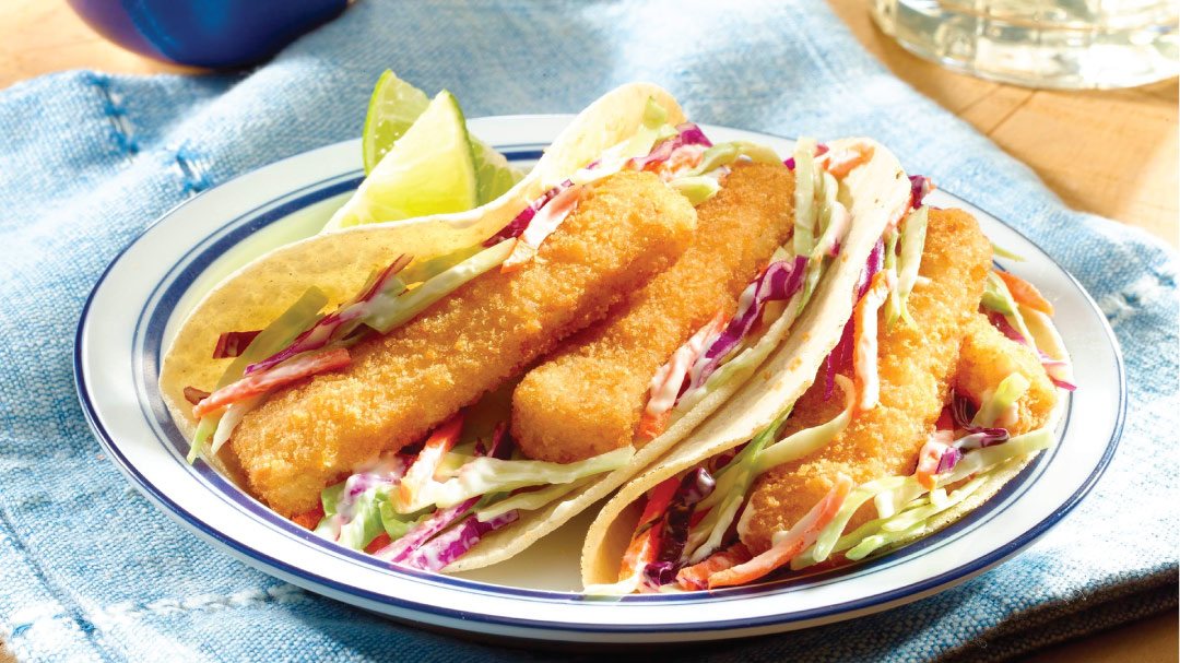 HBF easy fish tacos