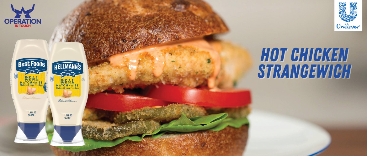 HBF hot chicken strangewich carousel