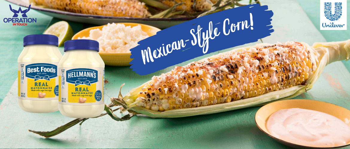 HBF mexican style corn carousel