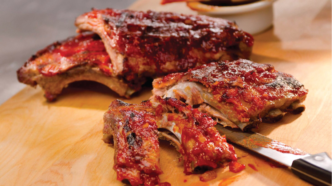 HBF sticky ribs