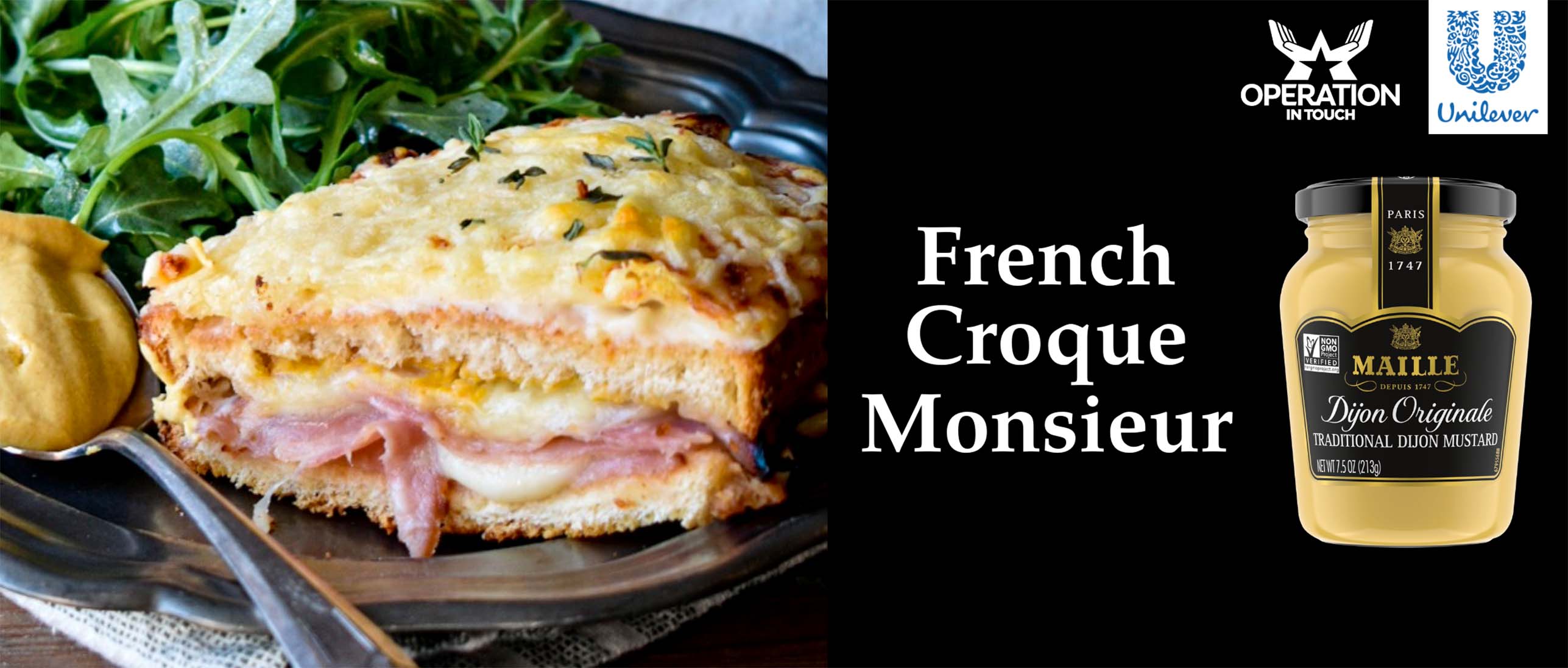 Maille croque monsieur carousel