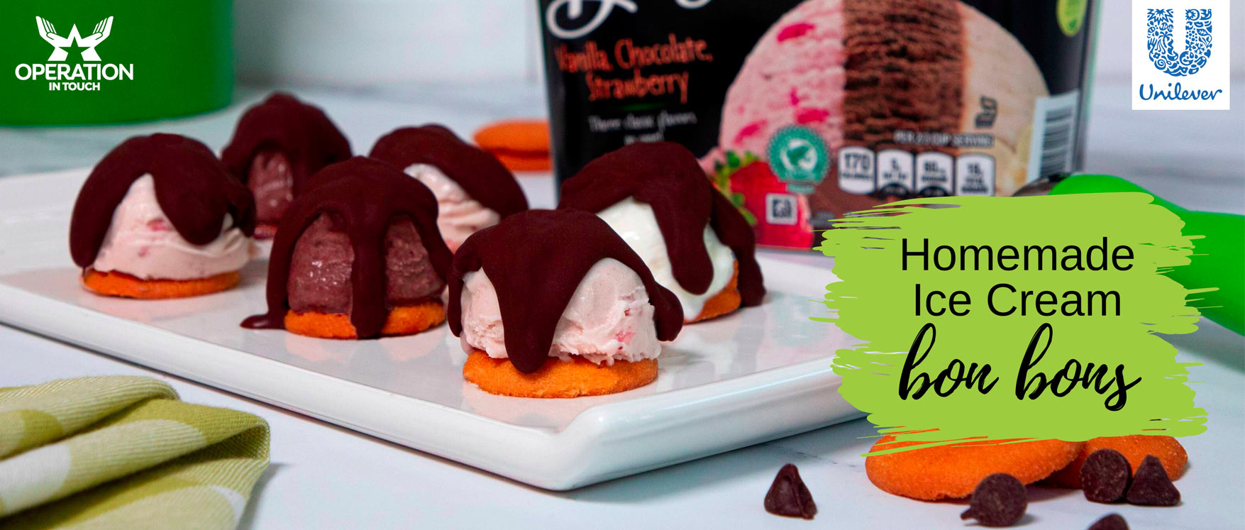 Breyers homemade ice cream bon bons carousel