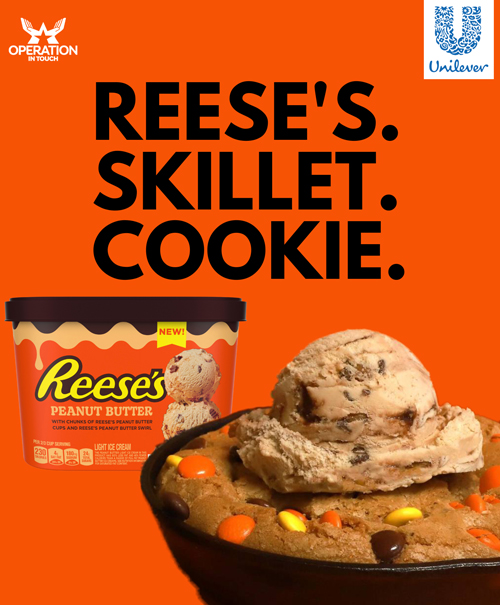 Breyers reese's skillet cookie article