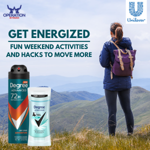 Get Energized: Fun Weekend Activities & Hacks to Move More Degree get energized article
